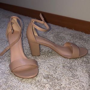 Nude Heels